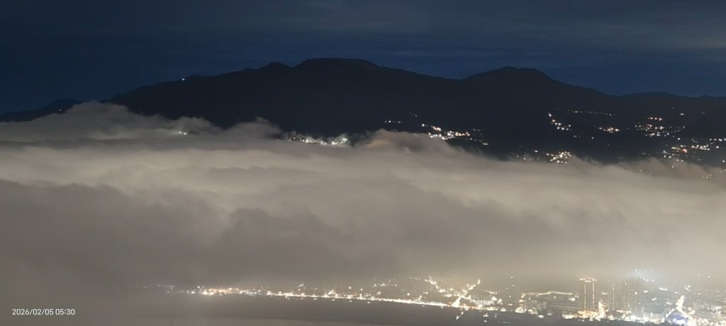 #觀音山 #日出 #雲海  #琉璃光 #斜射光 2/5&6_2993253