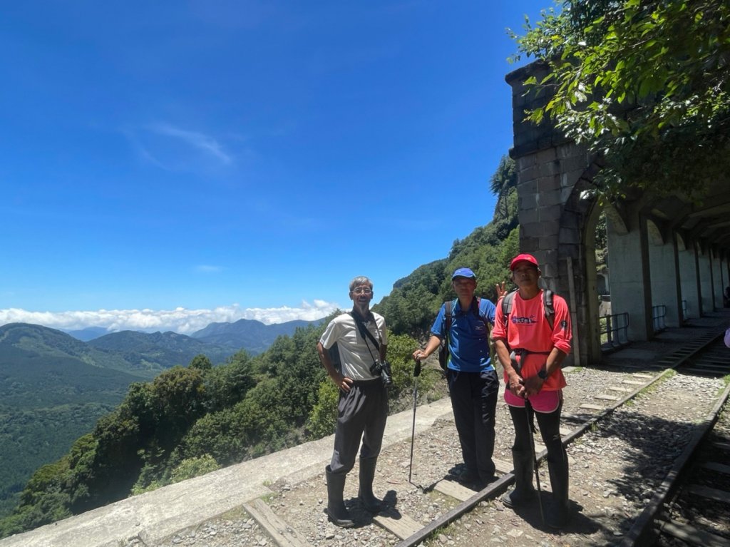 最高小百岳-大塔山2663M&阿里山二延平步道_1775137