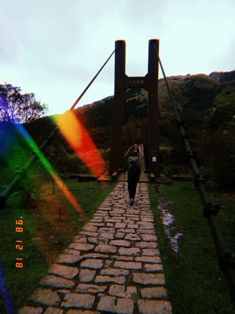 陽明山東西大縱走，下次再把西段走完_1963547