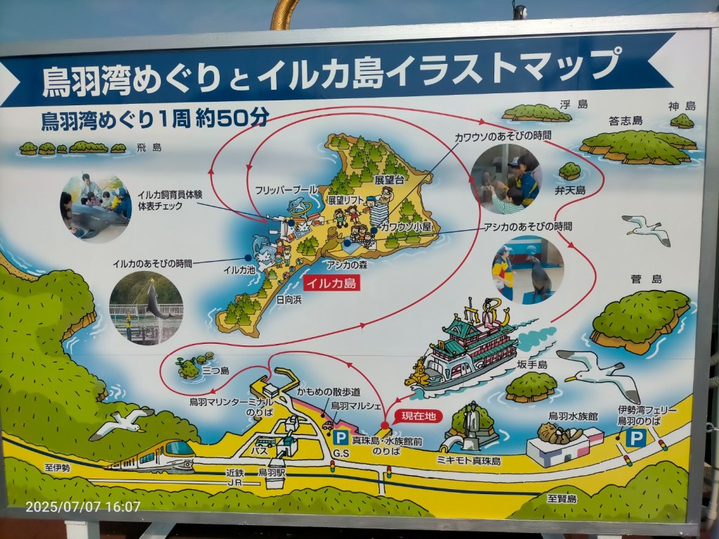 鳥羽日向島封面圖