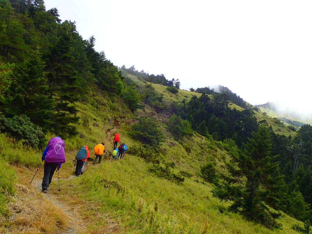 北一段 南湖前四峰_377777