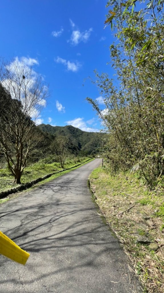 雙溪-四柑-後番子坑古道-土地公-上下內平林-大平林山-石笋-焿子寮古道-猴硐-金瓜石大小粗坑古道_2712615