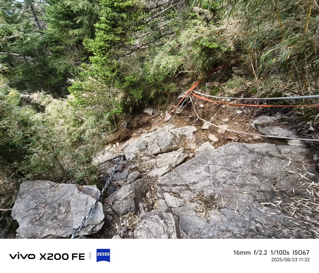 [玉山尋寶任務-04/12] 2025_0823 玉山前峰登山山徑_2869600