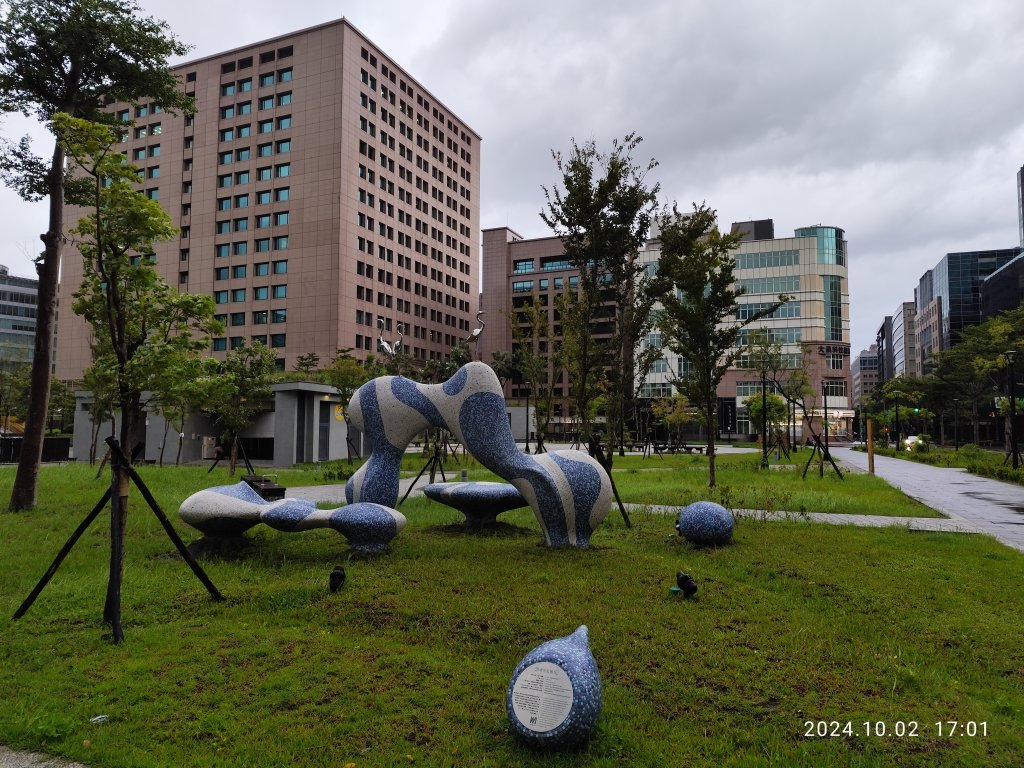 台北信義商圈步道、內湖文德三號公園、大港墘公園【走路趣尋寶】【臺北健走趣】_2612475