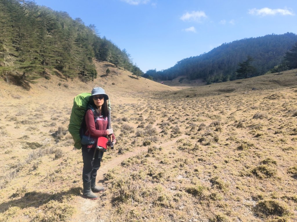 20240321 馬博8天縱走~第六天，馬利加南山屋到馬布谷山屋_2471303