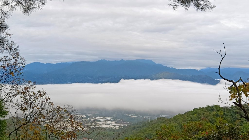 雨後台中大坑頭嵙山出大景_1925132