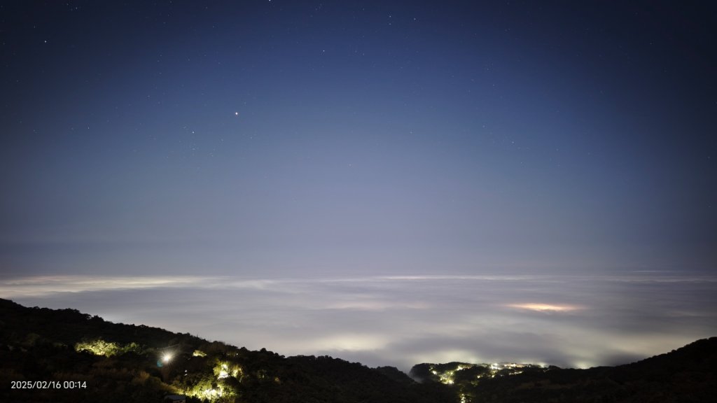 觀音山夕陽&琉璃光雲海&陽明山住六公園-中湖戰備道-小油坑&巴拉卡-于右任墓園琉璃光雲海_2713115