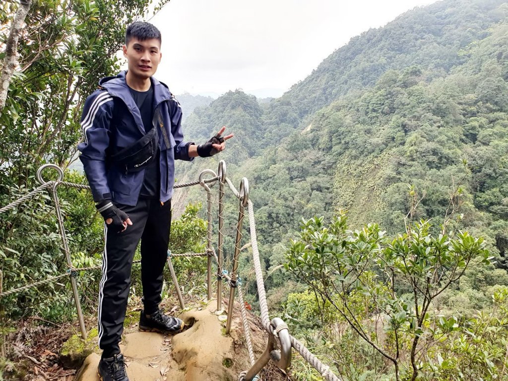 磺嘴山，翠翠谷，擎天崗，孝子山，慈母峰，普陀山，嶺腳瀑布，基隆曾子寮山，地標景觀台步道_1713052