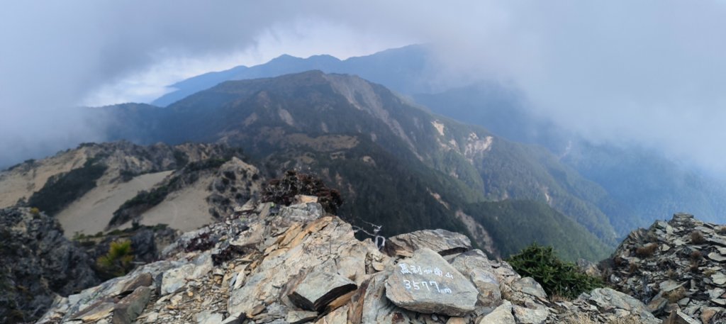 20240320 馬博8天縱走~第五天，馬里亞文路山，馬利加南山_2471221