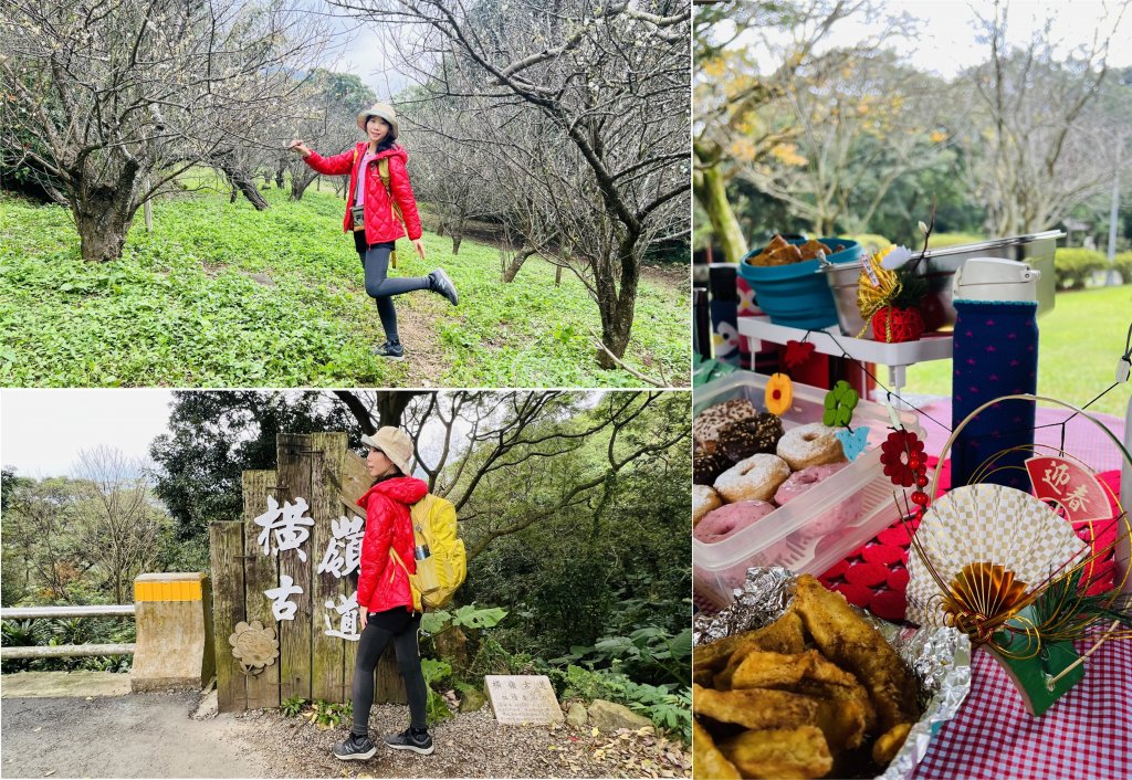 陽明山橫嶺古道|搭公車就能到京都嵐山竹林美景||澄園秘境賞梅前山公園悠閒野餐封面圖