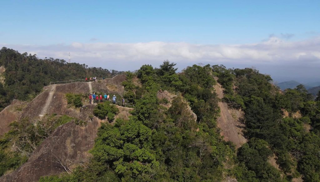 北部三大岩場-筆架連峰-皇帝殿-五寮尖拍空拍寫真💙_2663841