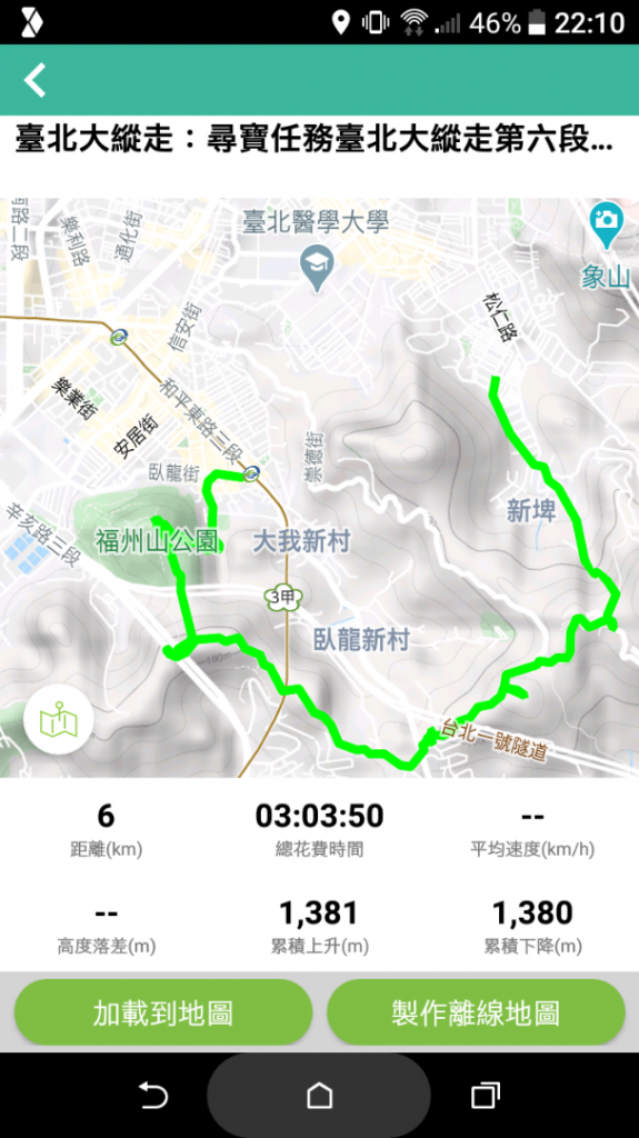 【臺北大縱走6】捷運麟光站至糶米古道_882098