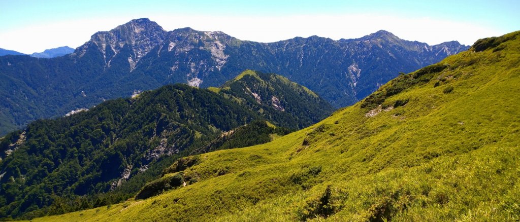 合歡山東峰封面圖