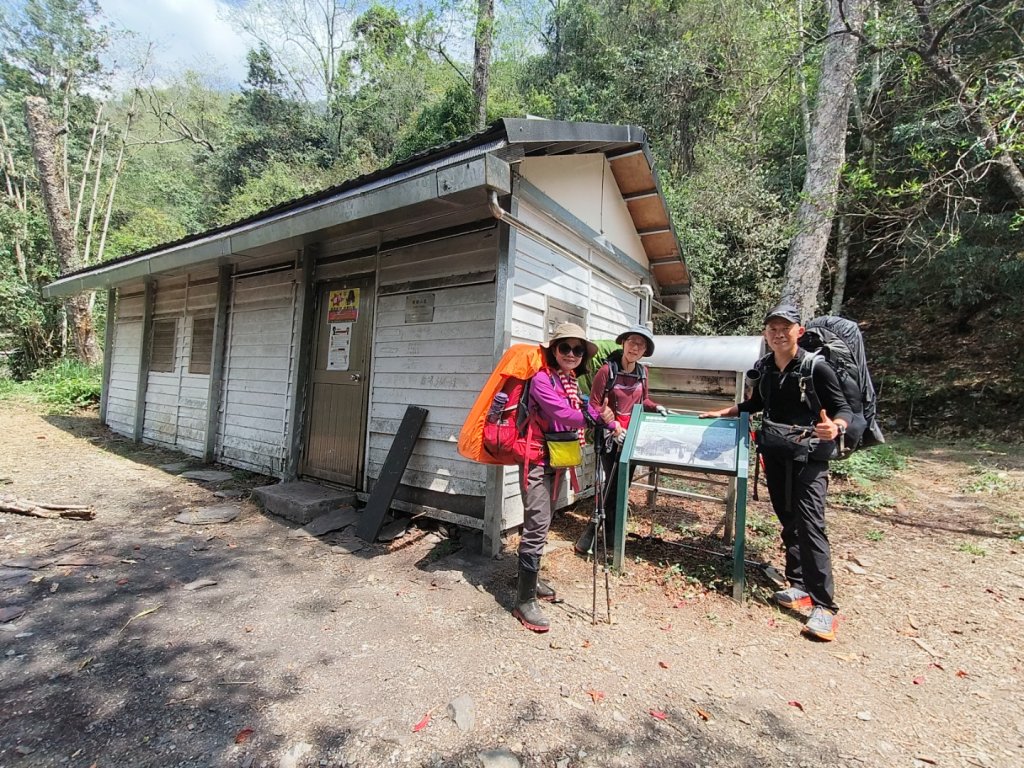 20240316 馬博8天縱走~第一天，東埔登山口到觀高工作站_2470720