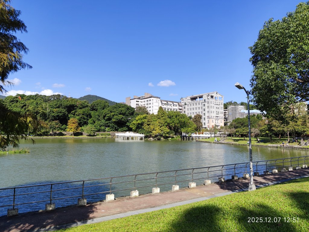 【臺北大縱走 5】碧山巖→忠勇山越嶺步道→金龍產業道路→圓明寺步道→鄭成功廟→潛園→格物台→劍潭古寺_2958959