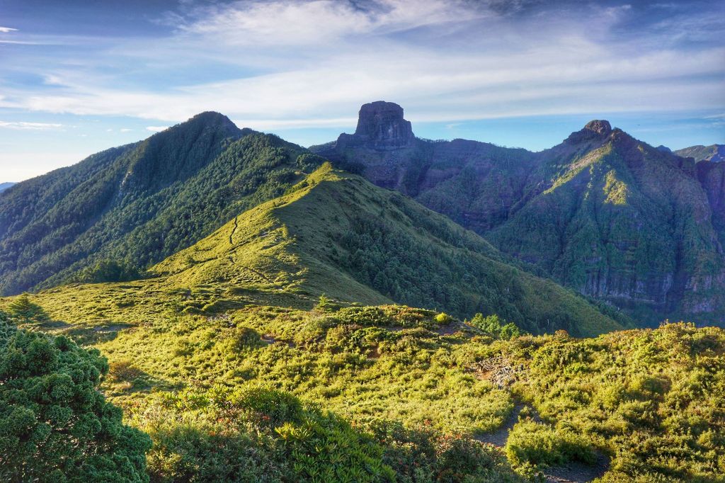 世紀奇峰-大霸尖山_399088