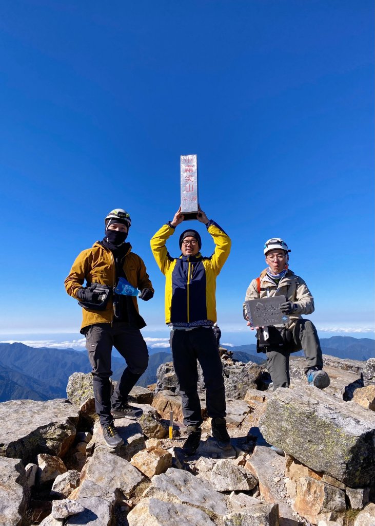 大霸尖山霸基結冰冰爪通過行初體驗 20221218-20_1992029