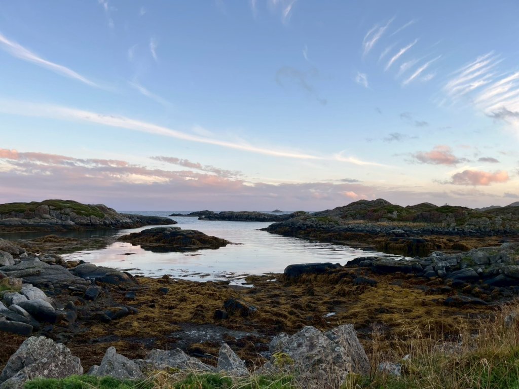 Norway-Lofoten Islands-Ballstad-北極圈慢跑封面圖