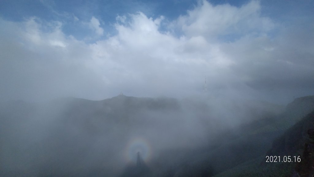再見觀音圈 - 山頂變幻莫測，雲層帶雲霧飄渺之霧裡看花 & 賞蝶趣封面圖