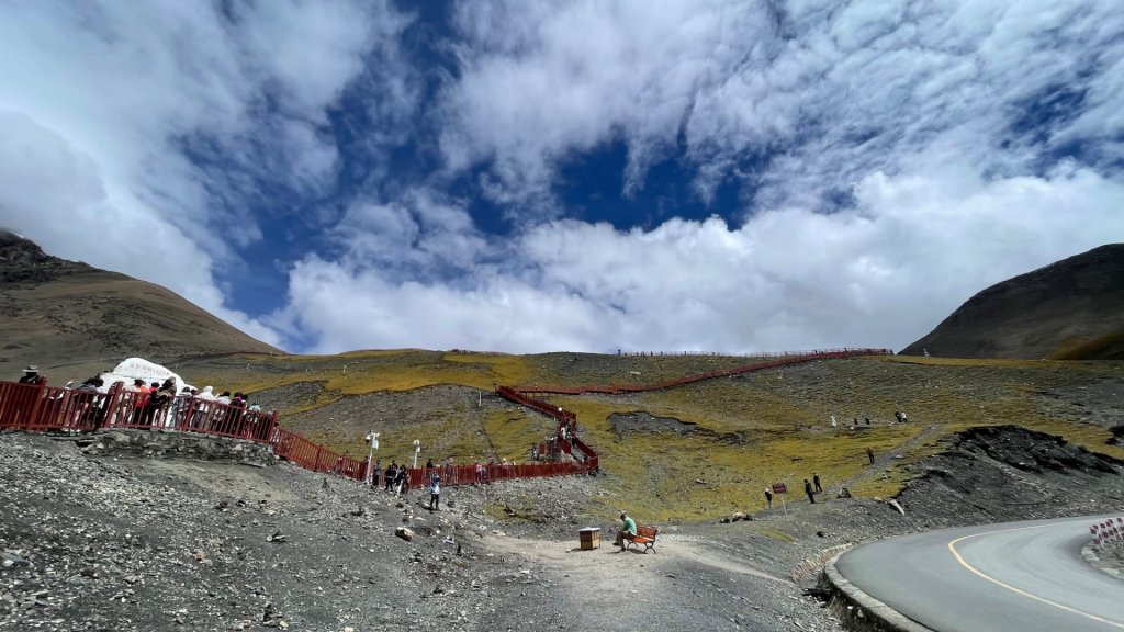川藏33天深度之旅💙#稻城亞丁-來古冰川_2902439