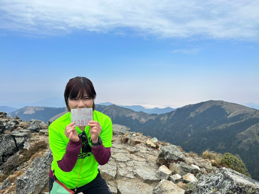 與采臣同行！踏上百岳征途，登頂大霸尖山與小霸尖山！_2853309
