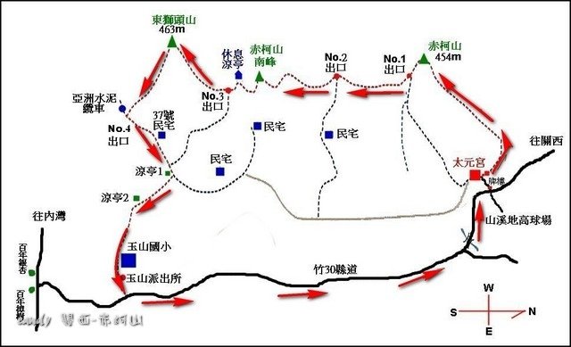 20231102_關西赤柯山（森遊竹縣）封面圖