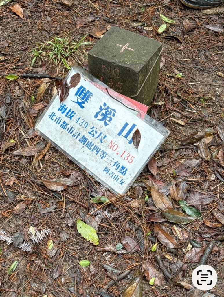 台北縱走第四段訪雙溪山 梅花山與西峰南峰西南峰 碧山_3012826