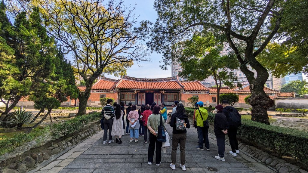 板橋林本源園邸封面圖