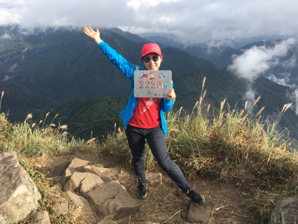 加里山登山步道之旅封面圖