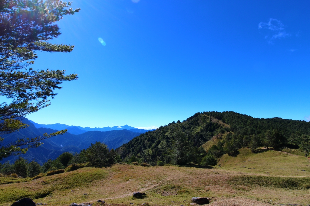 對視，白色玉山群峰_57562