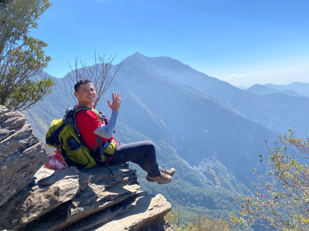 北大武山*複雜多變卻又平易近人的守護聖山_1278057