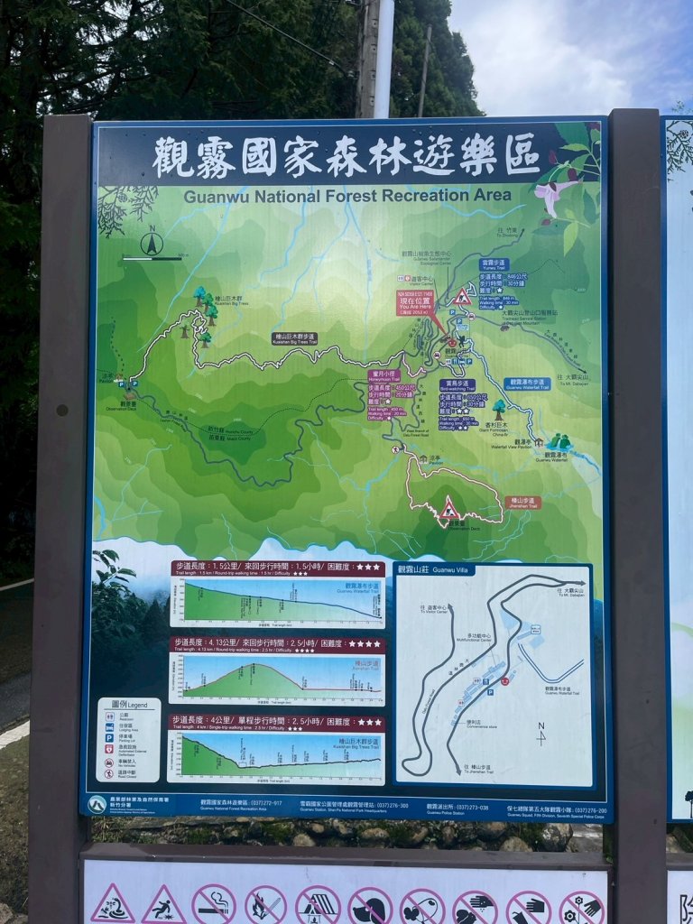 新竹 五峰 觀霧國家森林遊樂區 觀霧瀑布步道+賞鳥步道_2811419