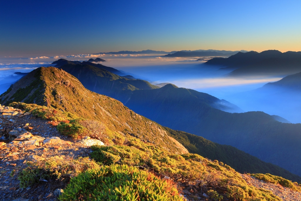 前進玉山北峰_56564