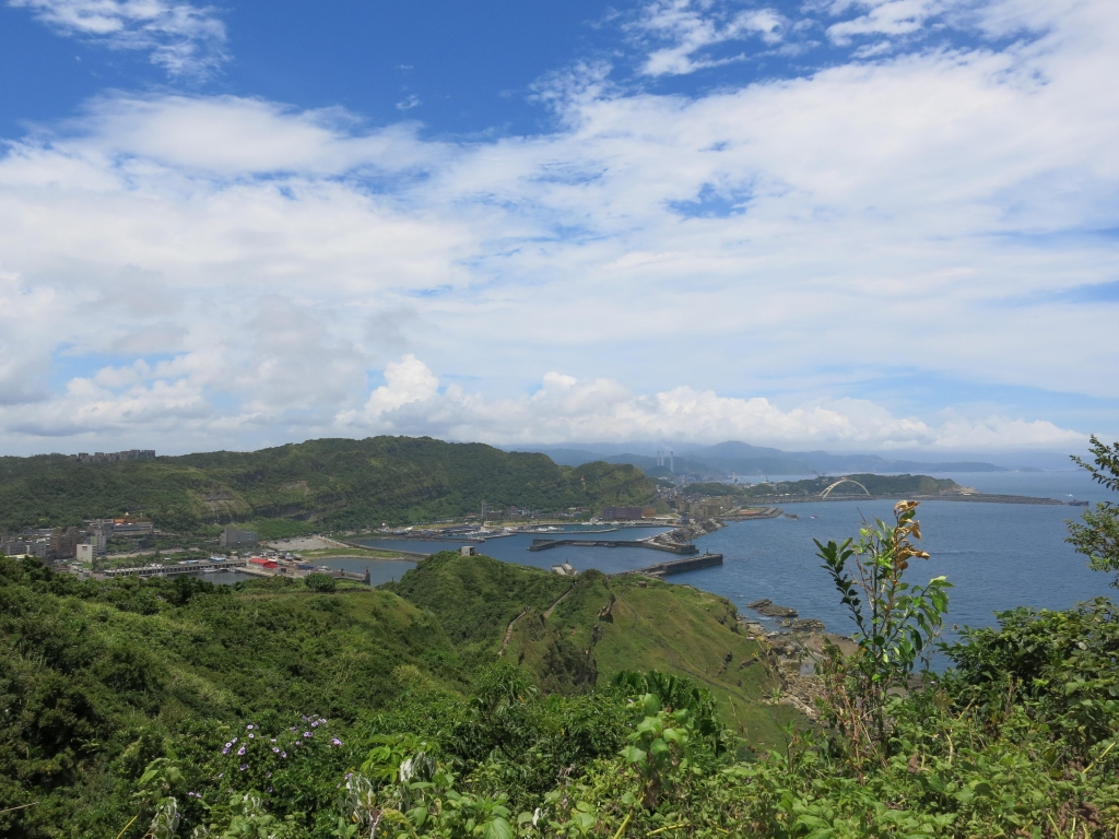 八斗子忘憂谷步道看海水正藍_54895