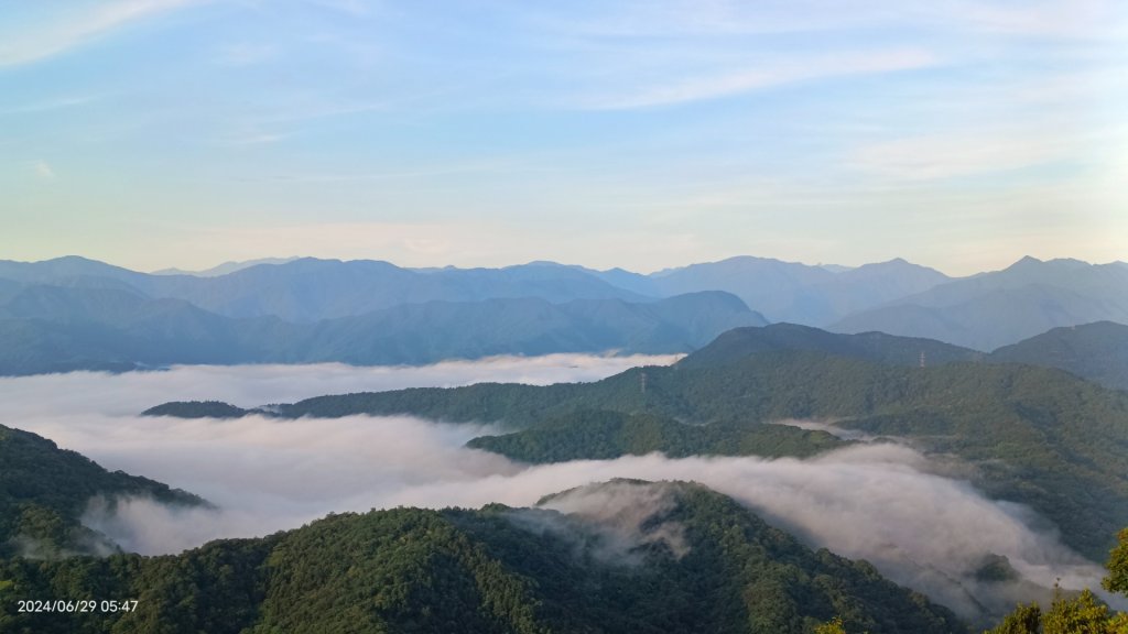 二格山 #夜景琉璃雲瀑 & #日出火燒雲 & #雲海流瀑 6/28&29_2537418