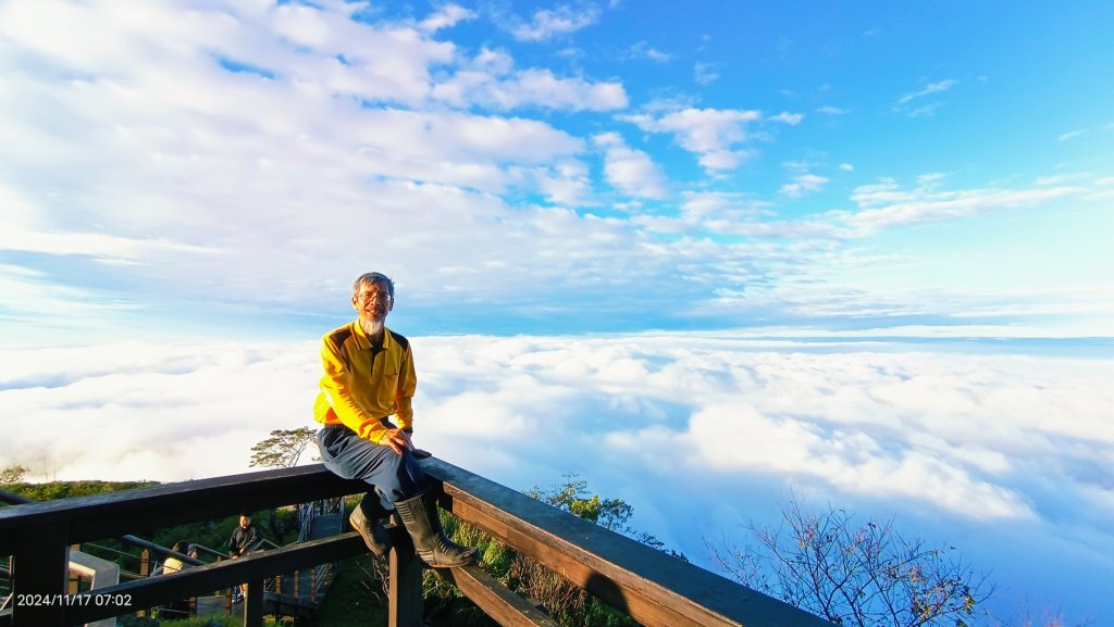 阿里山 #隙頂二延平 #頂石棹 #觀音圈 #雲海 #琉璃光 #雲瀑 #霧虹 11/17_2649744