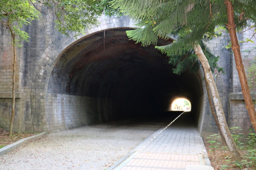 苗栗唯一鐵路雙線子母舊隧道~崎頂子母隧道_950919
