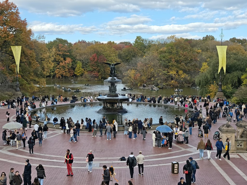 [紐約馬之行-11] 2025_1101 中央公園-畢士大露臺封面圖