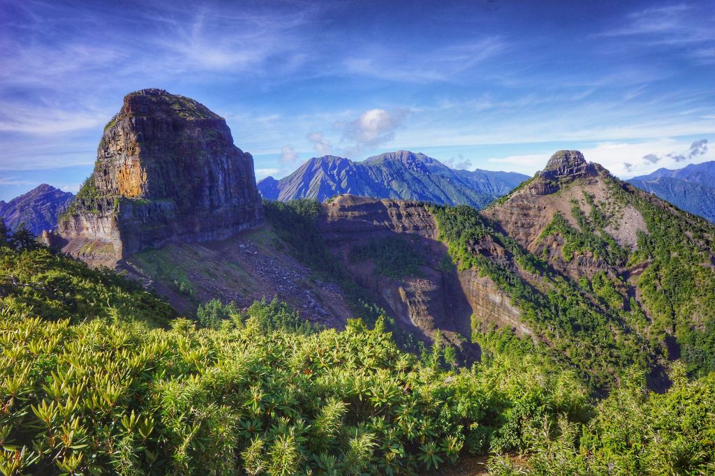 世紀奇峰-大霸尖山_399089