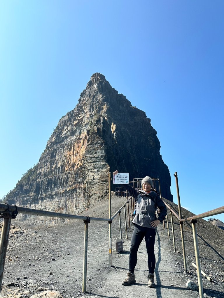 與采臣同行！踏上百岳征途，登頂大霸尖山與小霸尖山！_2853218
