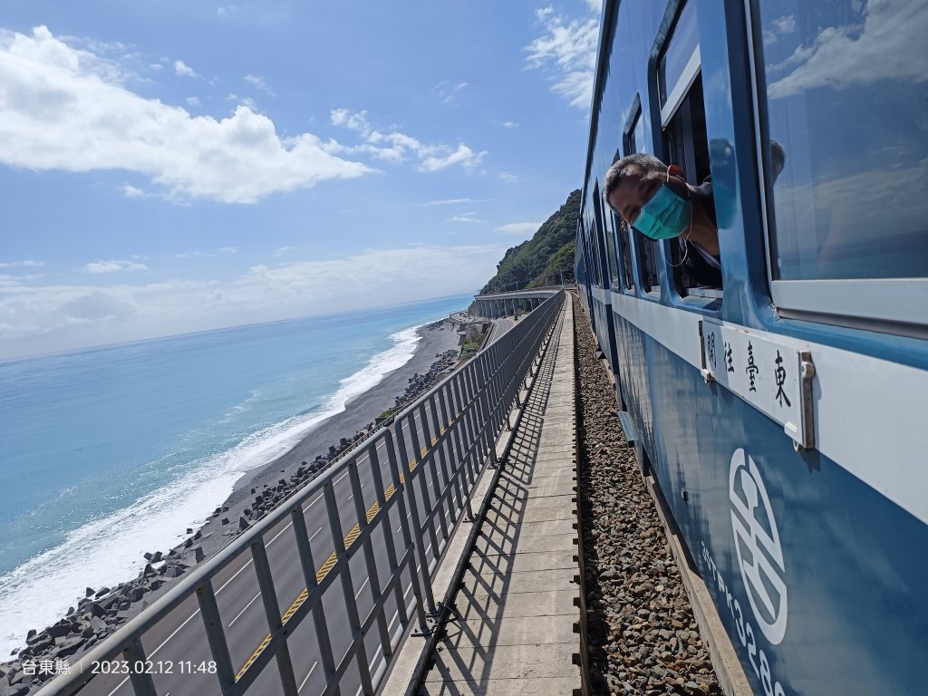 2023探尋全台最美海岸觀光火車路線藍皮解憂號悠悠緩緩漫遊鐵道之旅_2108992