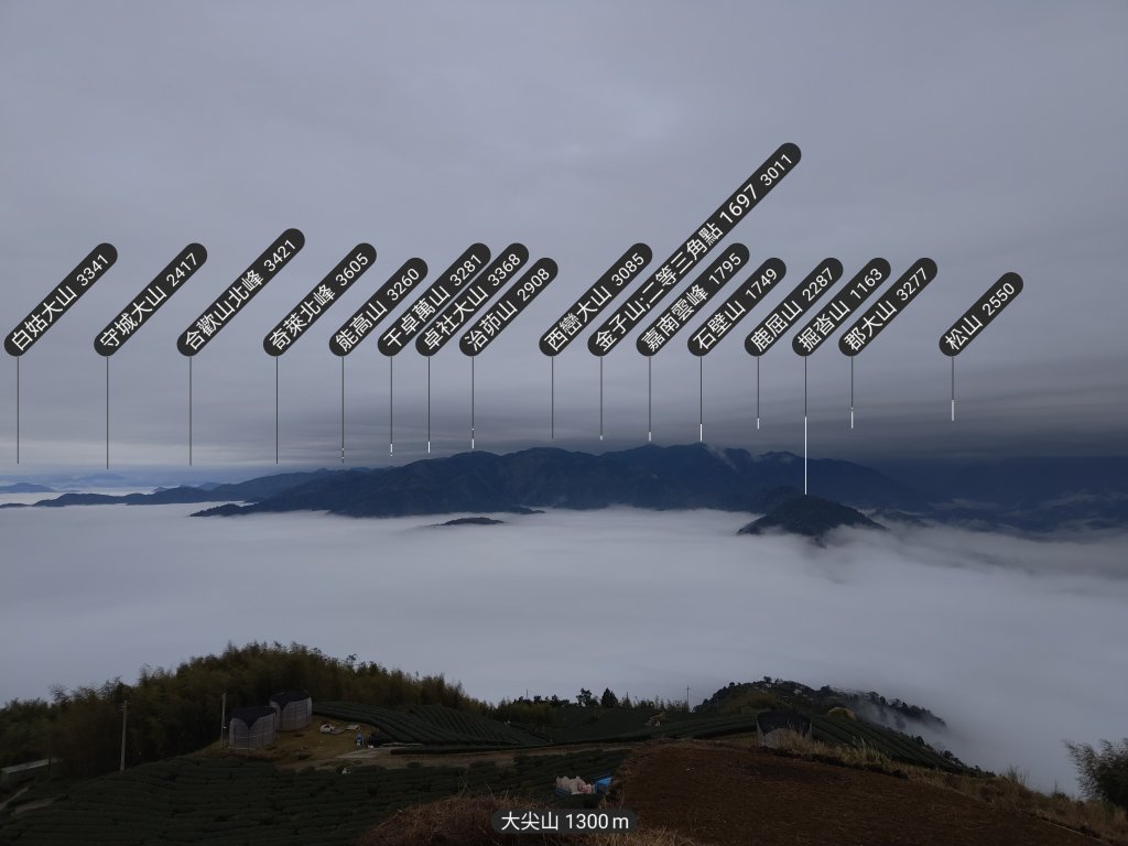 雲嘉大尖山封面圖