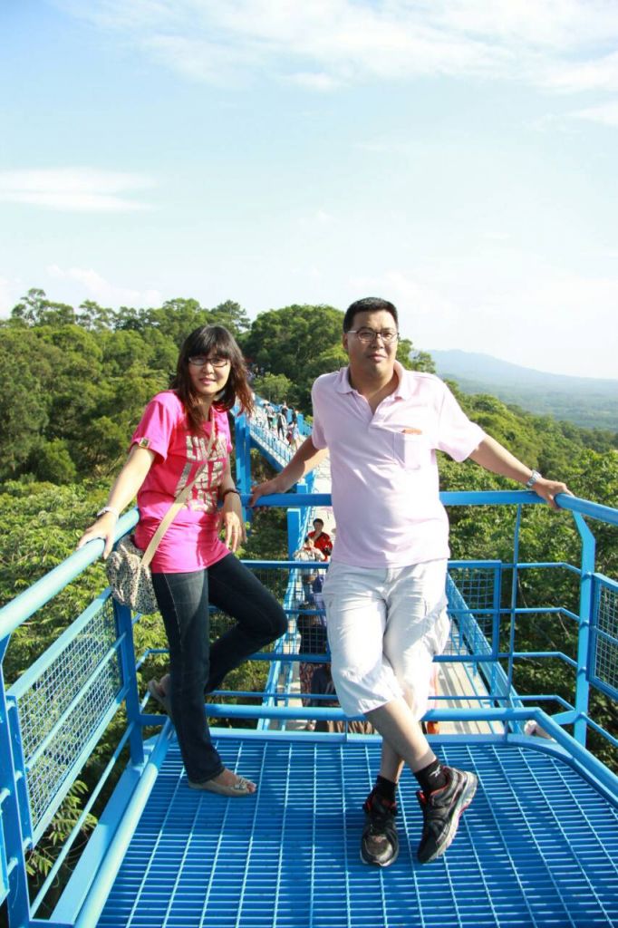 銅鑼九華山天空步道_345864