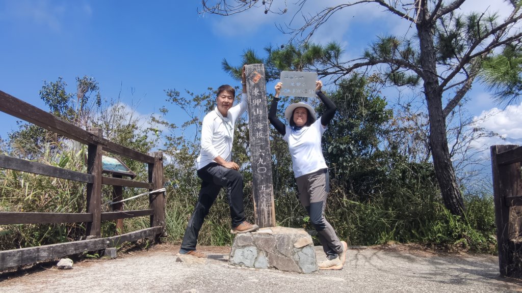 東卯山(谷關七雄No:5)封面圖