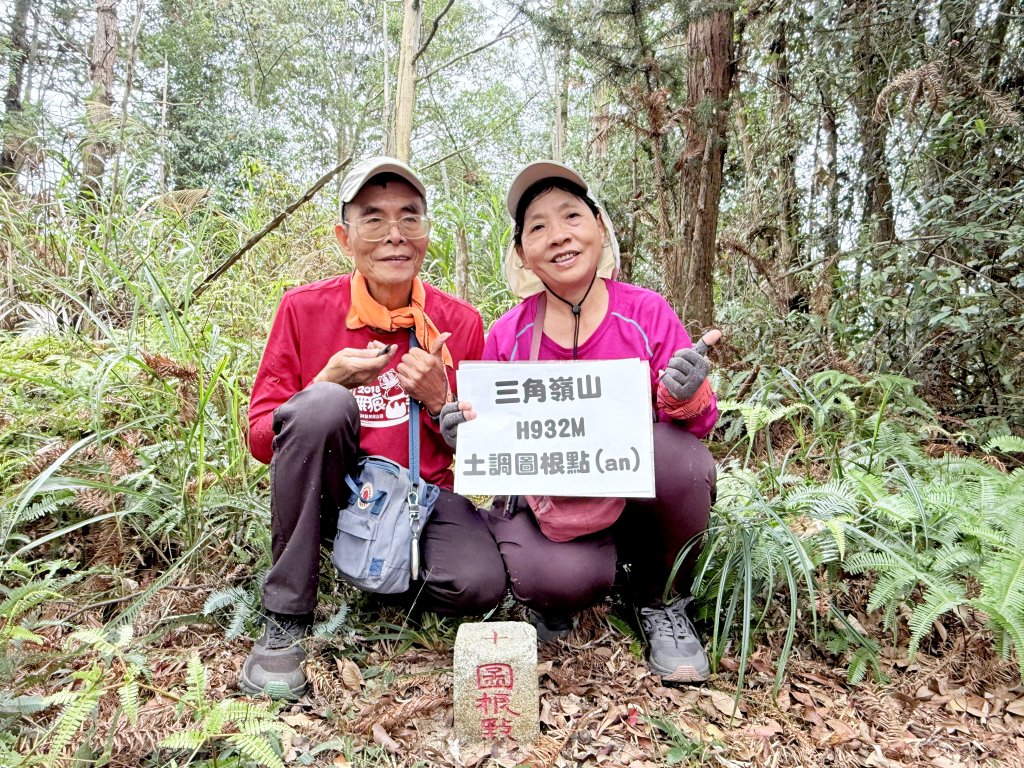 埔里撿基石-西關刀山西峰(貓頭山).牛眠山.三角嶺山(東南峰)  2024.12.14封面圖