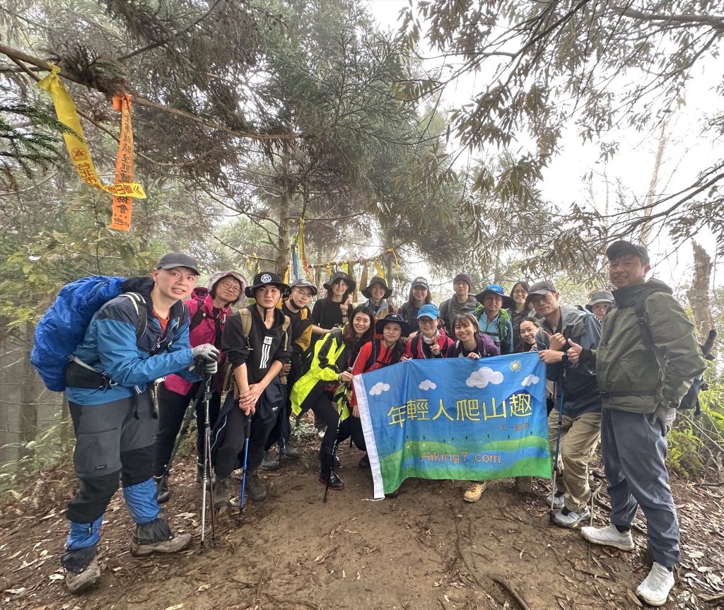 年輕人爬山趣～向天湖山、三角湖山、光天高山 2/5 2023_2038097