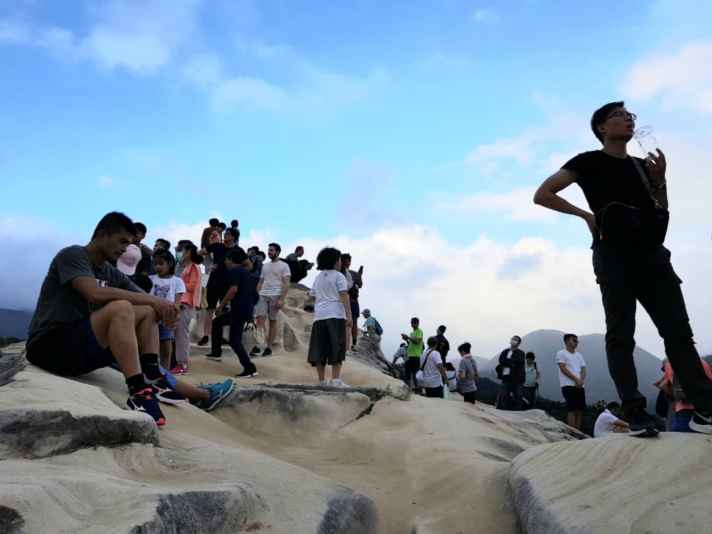 丹鳳山親山步道。軍艦岩封面圖