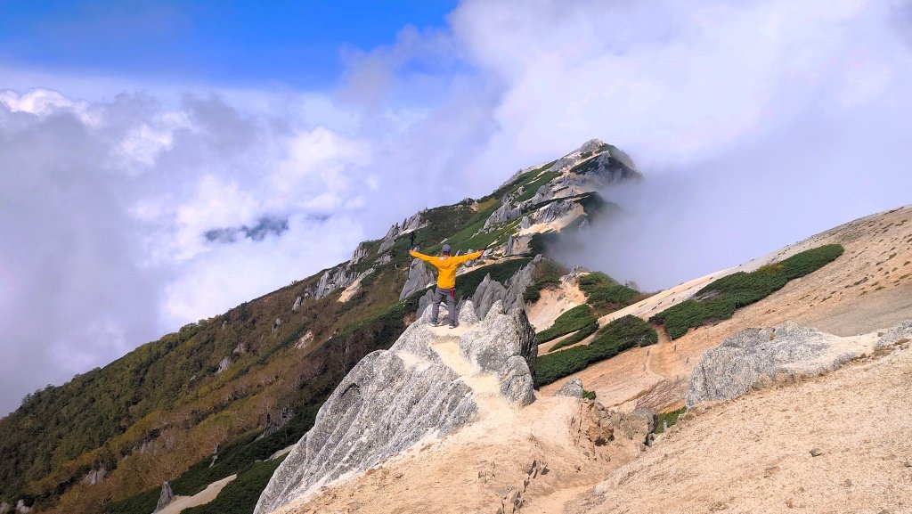 體驗日本最經典的北阿爾卑斯山脈之美燕槍穗縱走_2964598