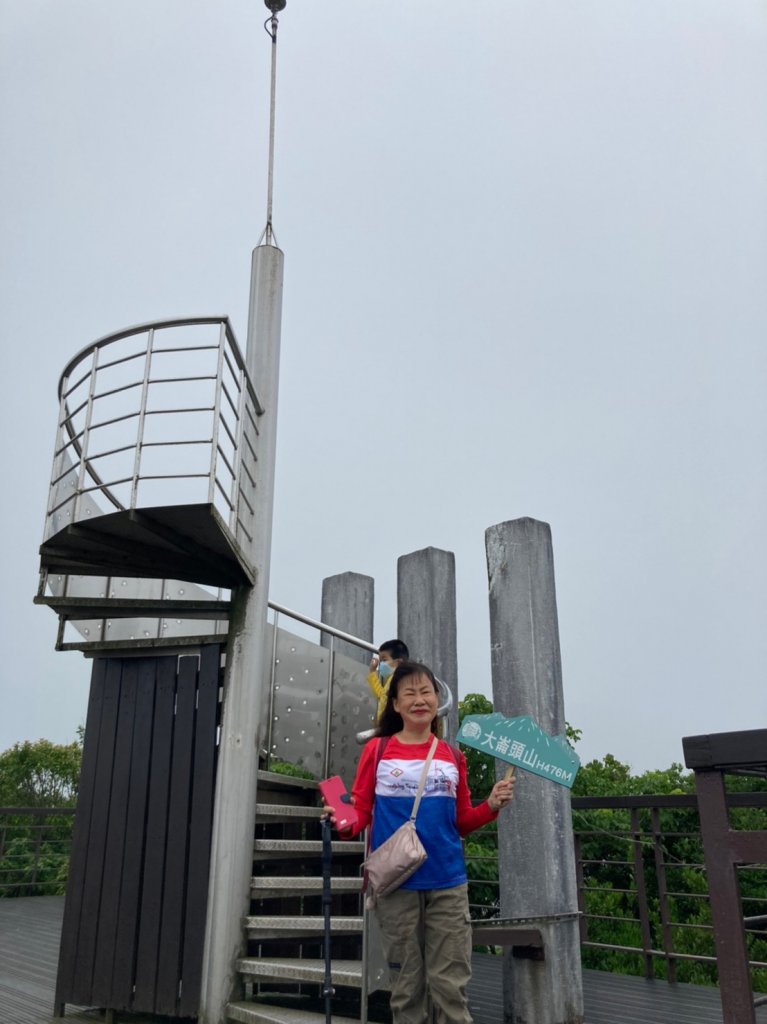 《親子樂遊翠山步道→小溪頭環狀步道→大崙頭尾山步道》【小百岳集起來】 #008 大崙頭山 H476m_1698735