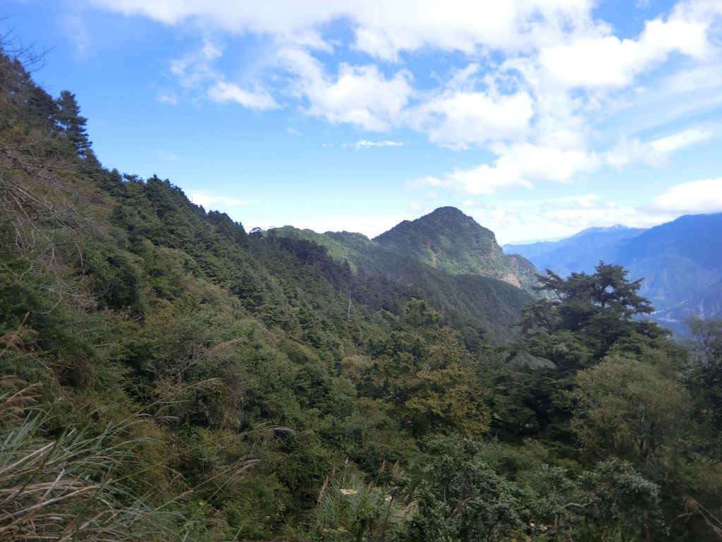 石瀑滾滾登玉山前峰~這輩子只會爬這一次_182665